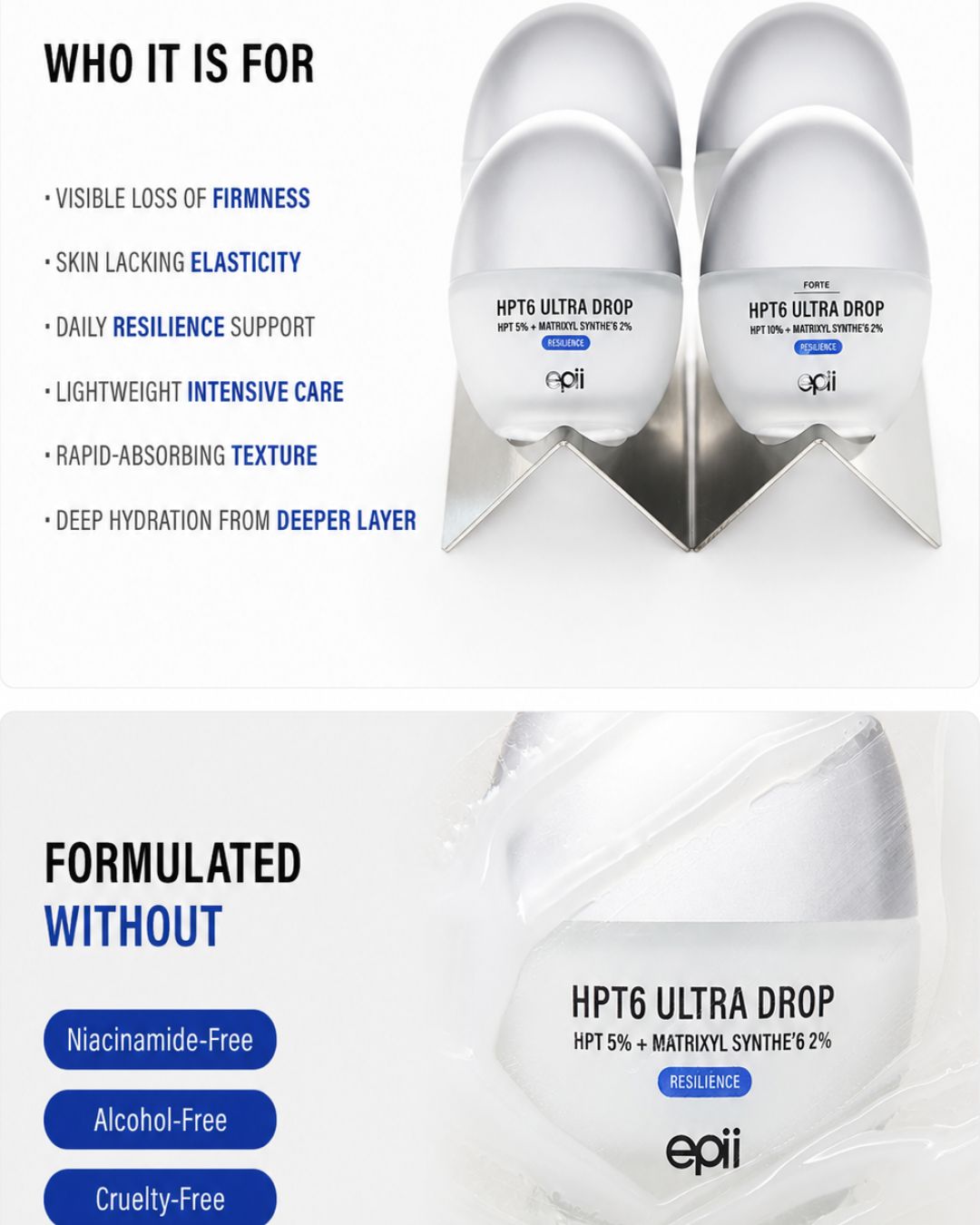 [PROMO] epii HPT6 Ultra Drop 5%