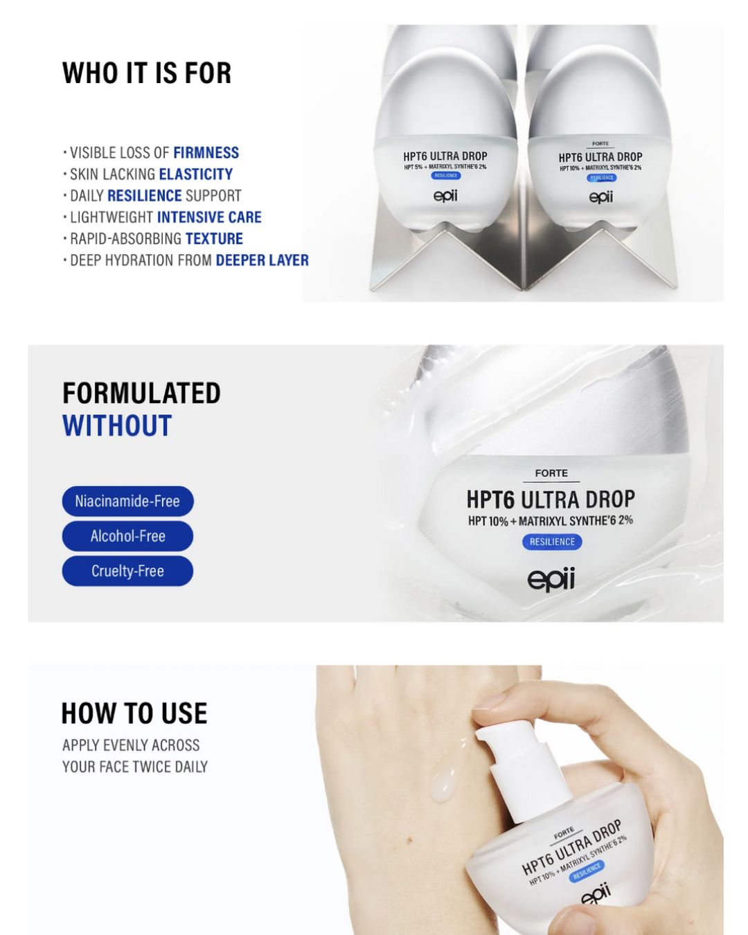 [PROMO] epii HPT6 Ultra Drop 10%