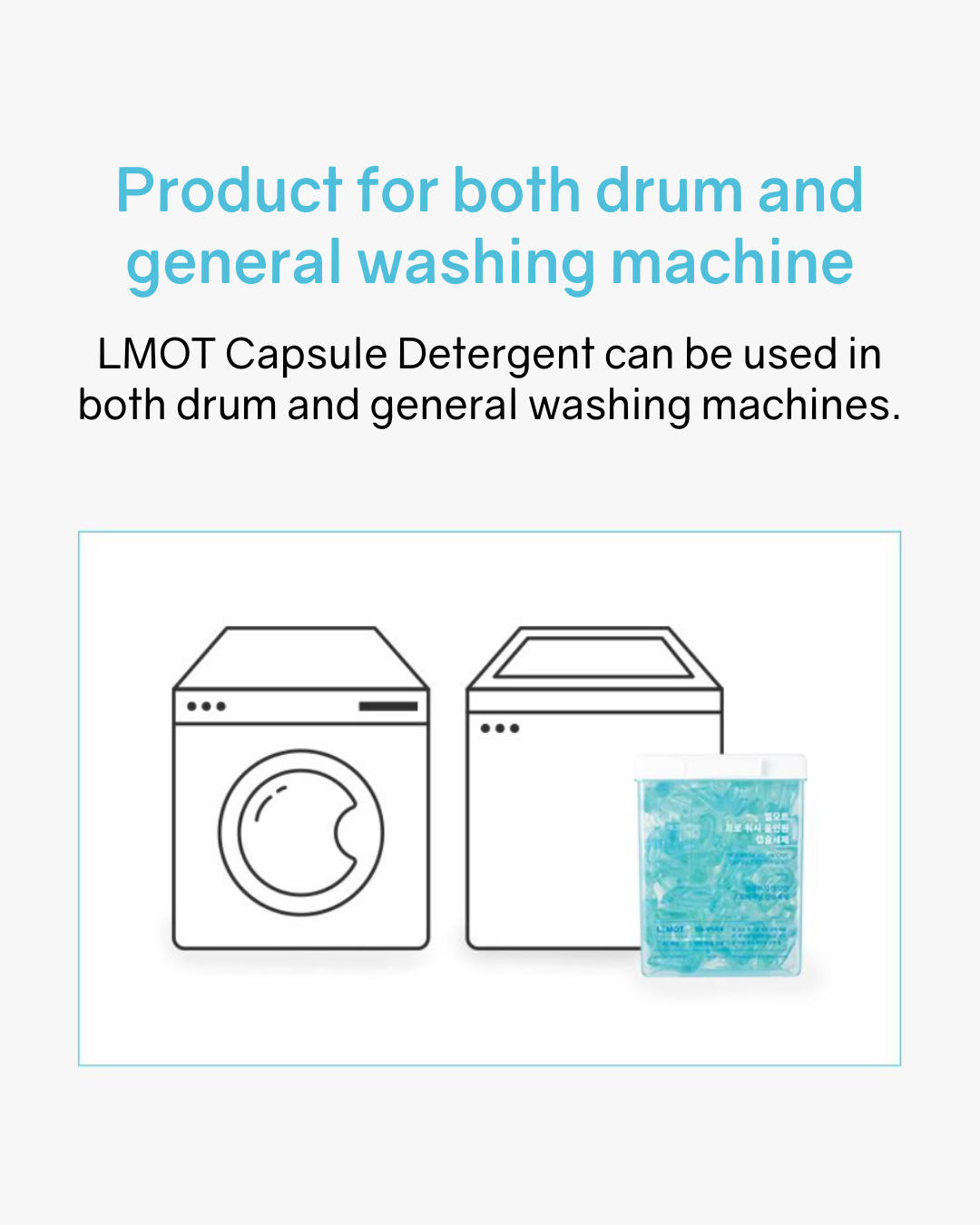 [PROMO] L:MOT Pro Wash All-in-One Capsule Detergent