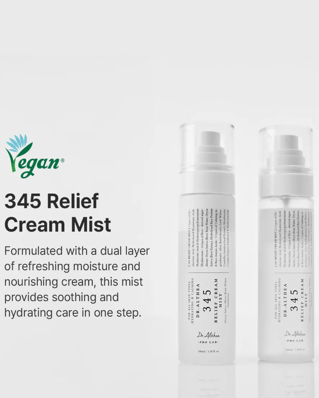 [PROMO] Dr. Althea 345 Relief Cream Mist (60ml)