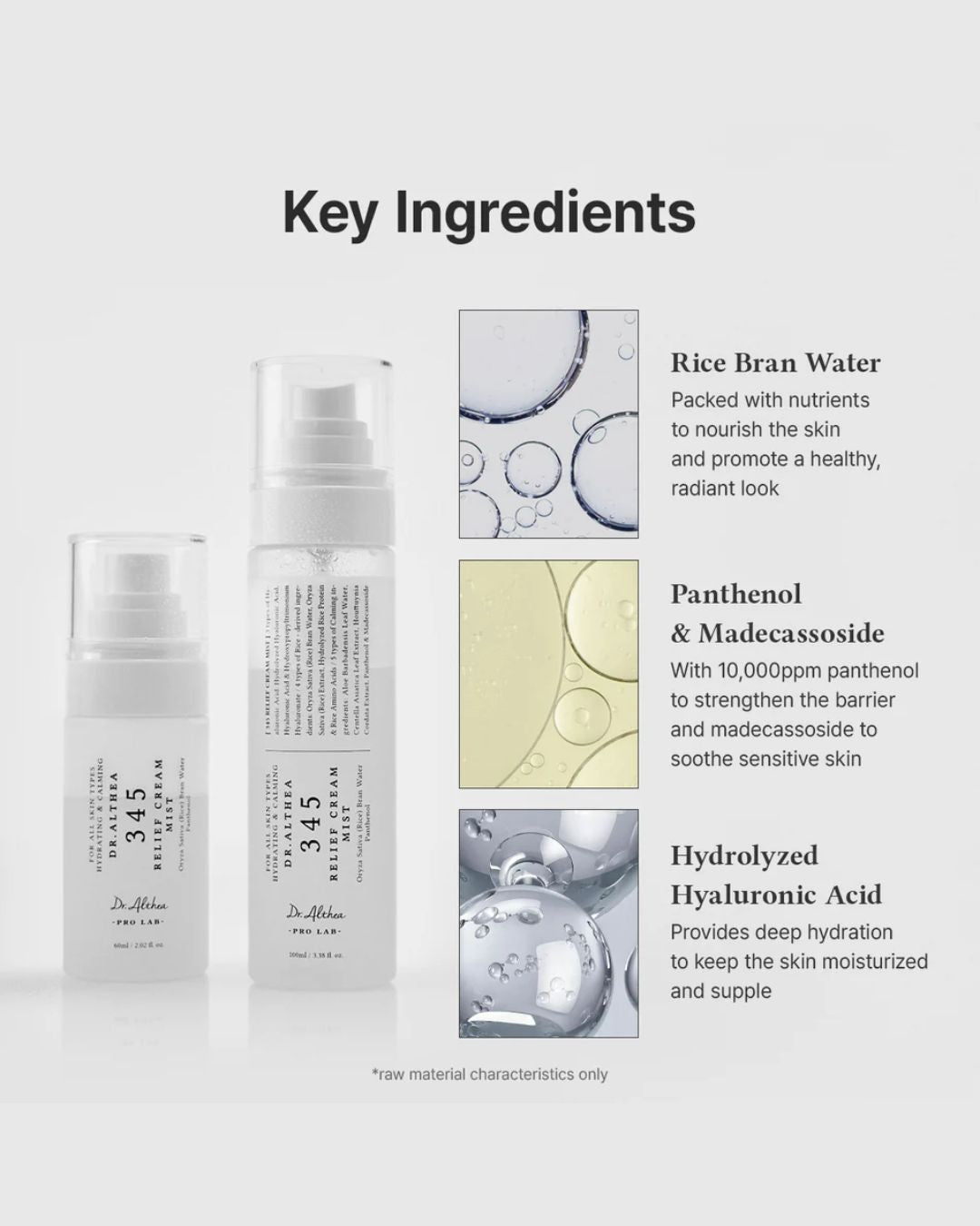 [PROMO] Dr. Althea 345 Relief Cream Mist (60ml)