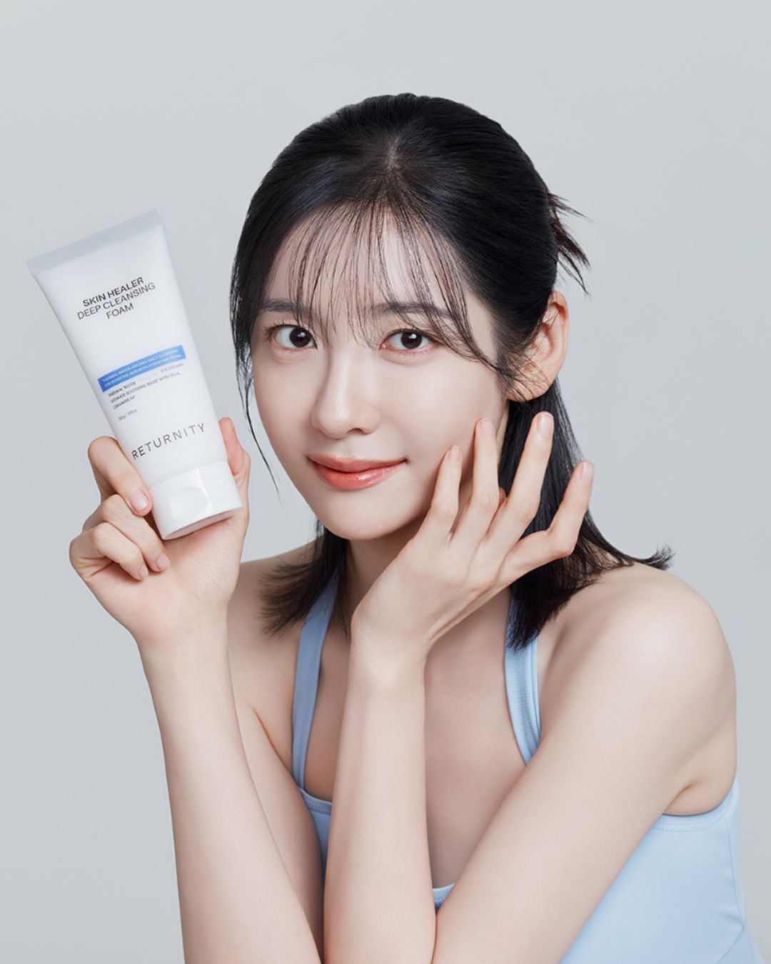 [PROMO] Returnity Skin Healer Deep Cleansing Foam