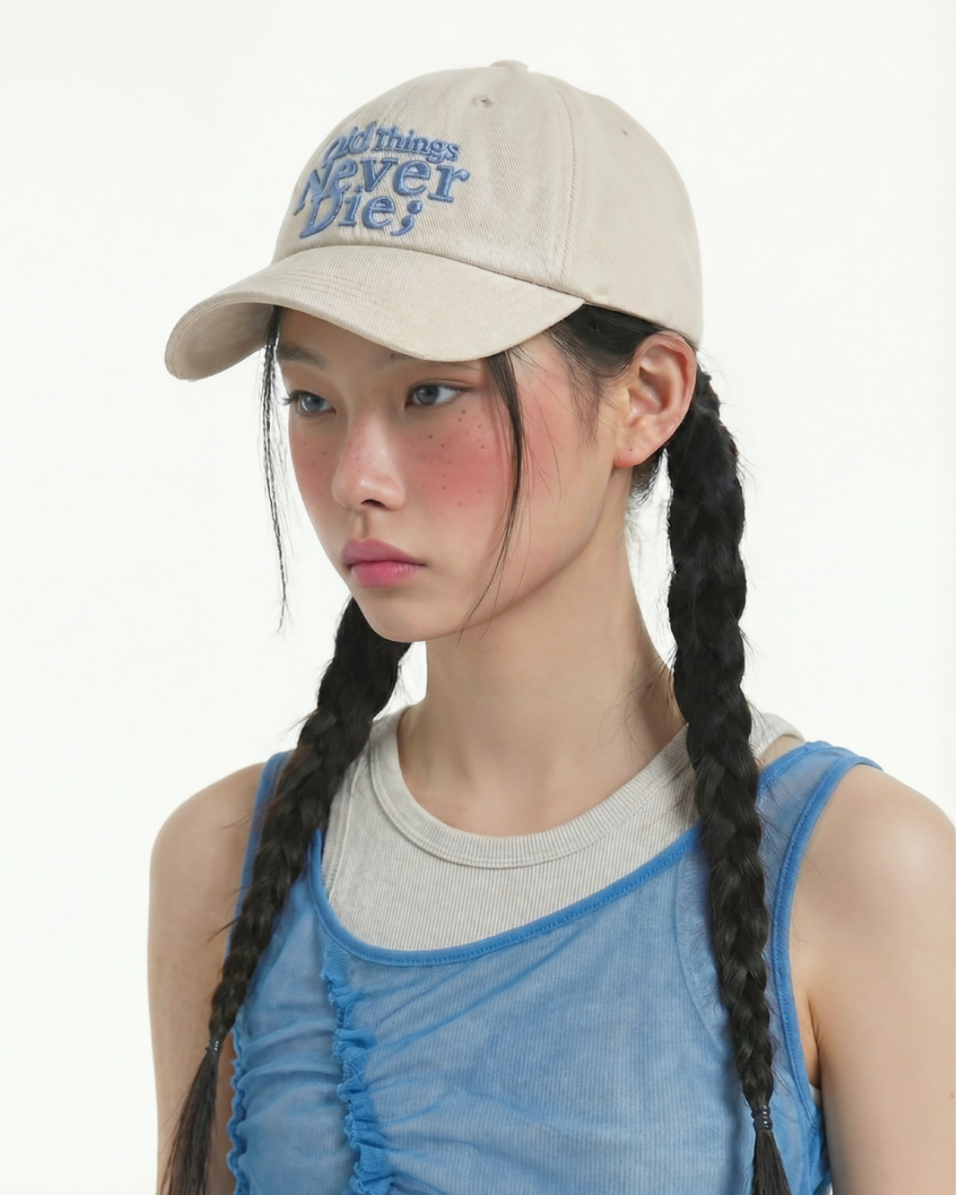 [PREORDER] ONGO Flower Knot Cap (Dispatch Date: 17-21 Aug)