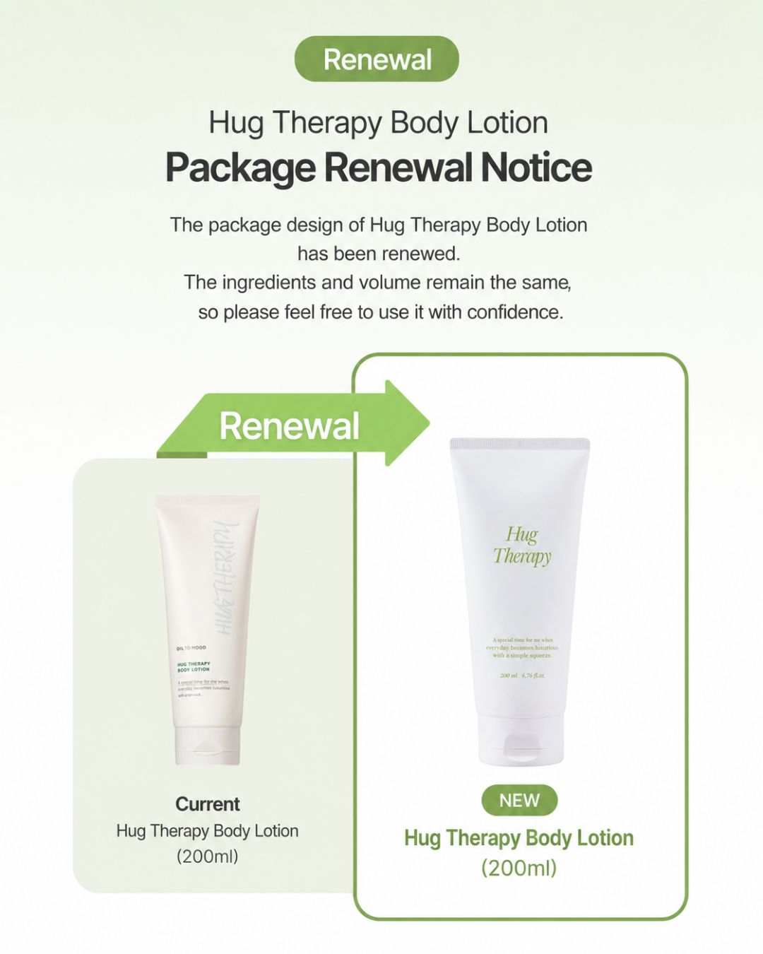 OHIOHOO Hug Therapy Body Lotion (200ml)