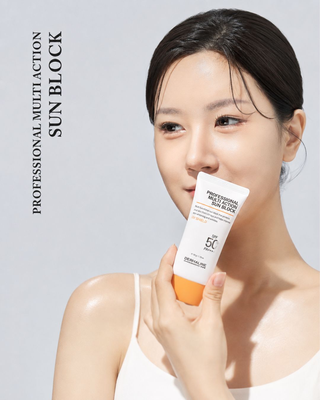 [PROMO] Dermaline Professional Multi Action Sun Block