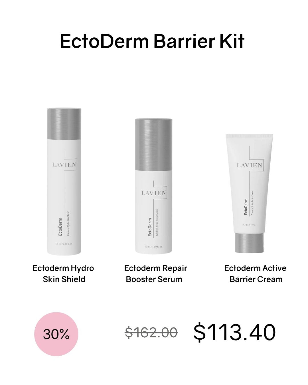 [Online Exclusive] Lavien Skincare Kits