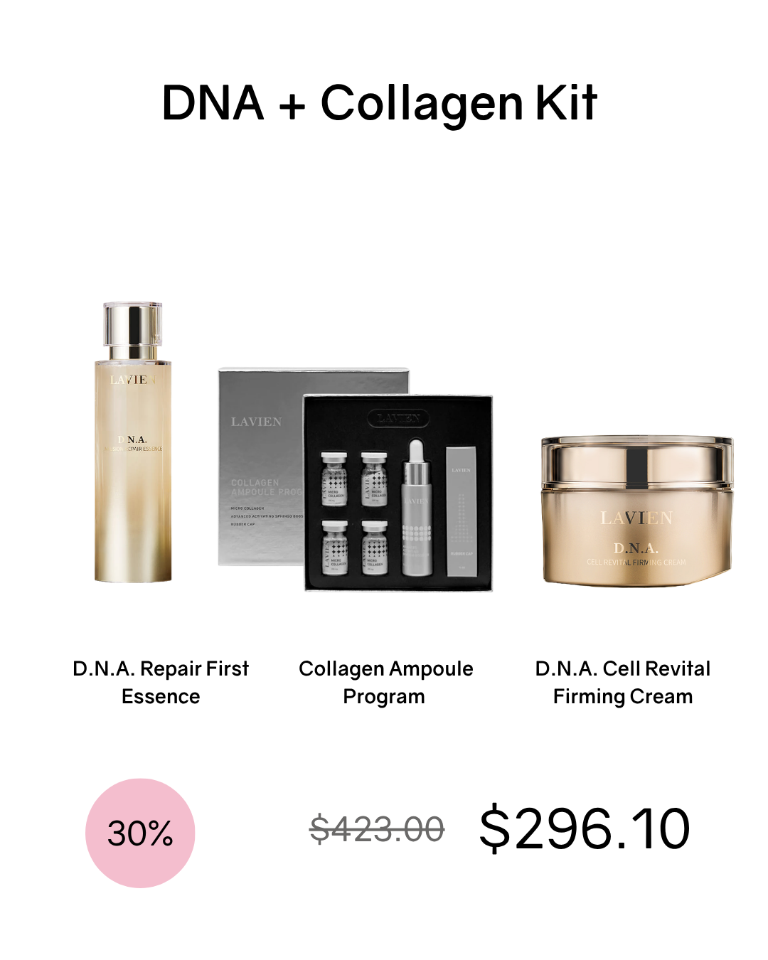 [Online Exclusive] Lavien Skincare Kits
