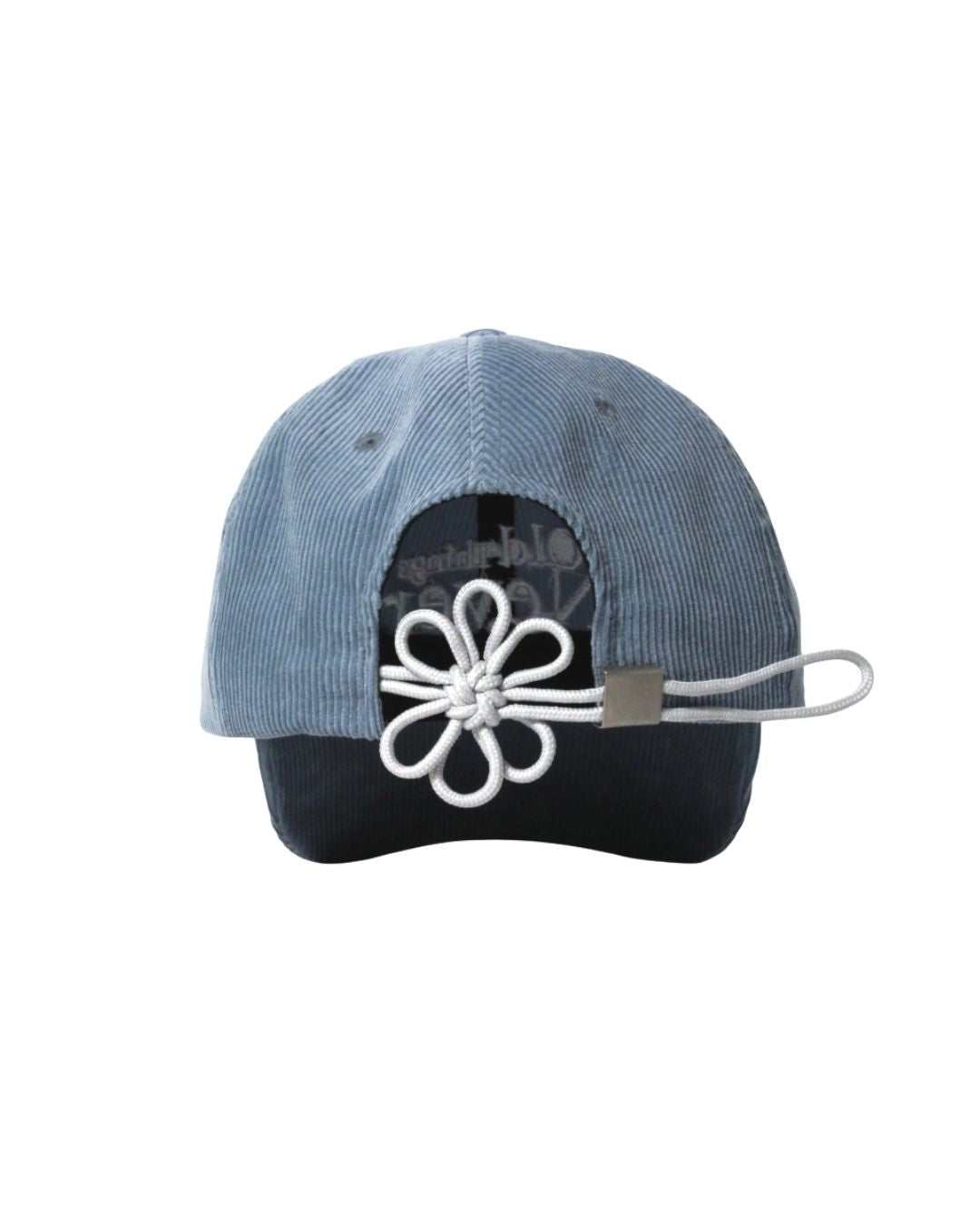 [PREORDER] ONGO Corduroy Flower Knot Cap (Dispatch Date: 17-21 Aug)