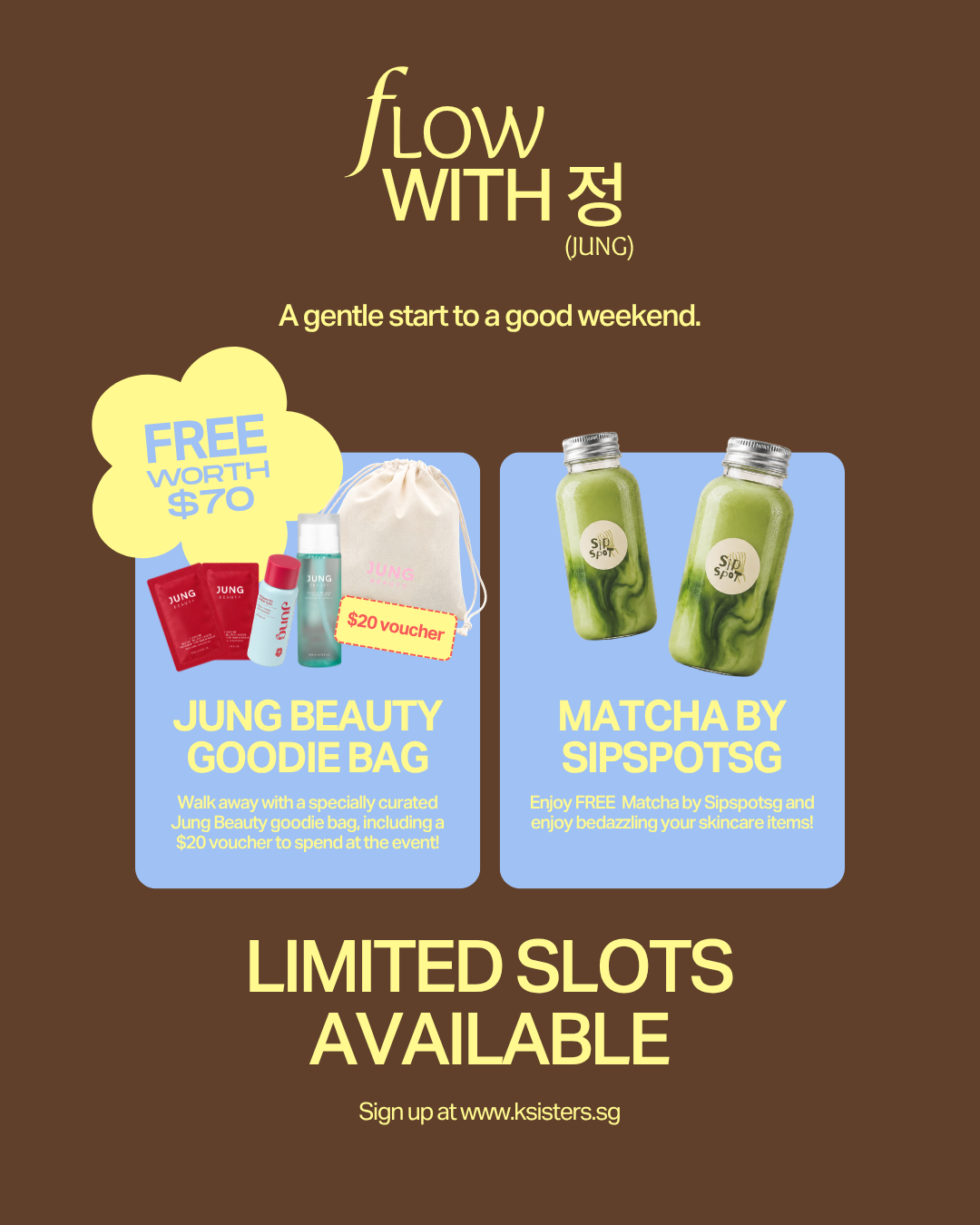 [SIGNUP] Flow with 정 (Jung): Mat Pilates with Pilates & Coffee Club