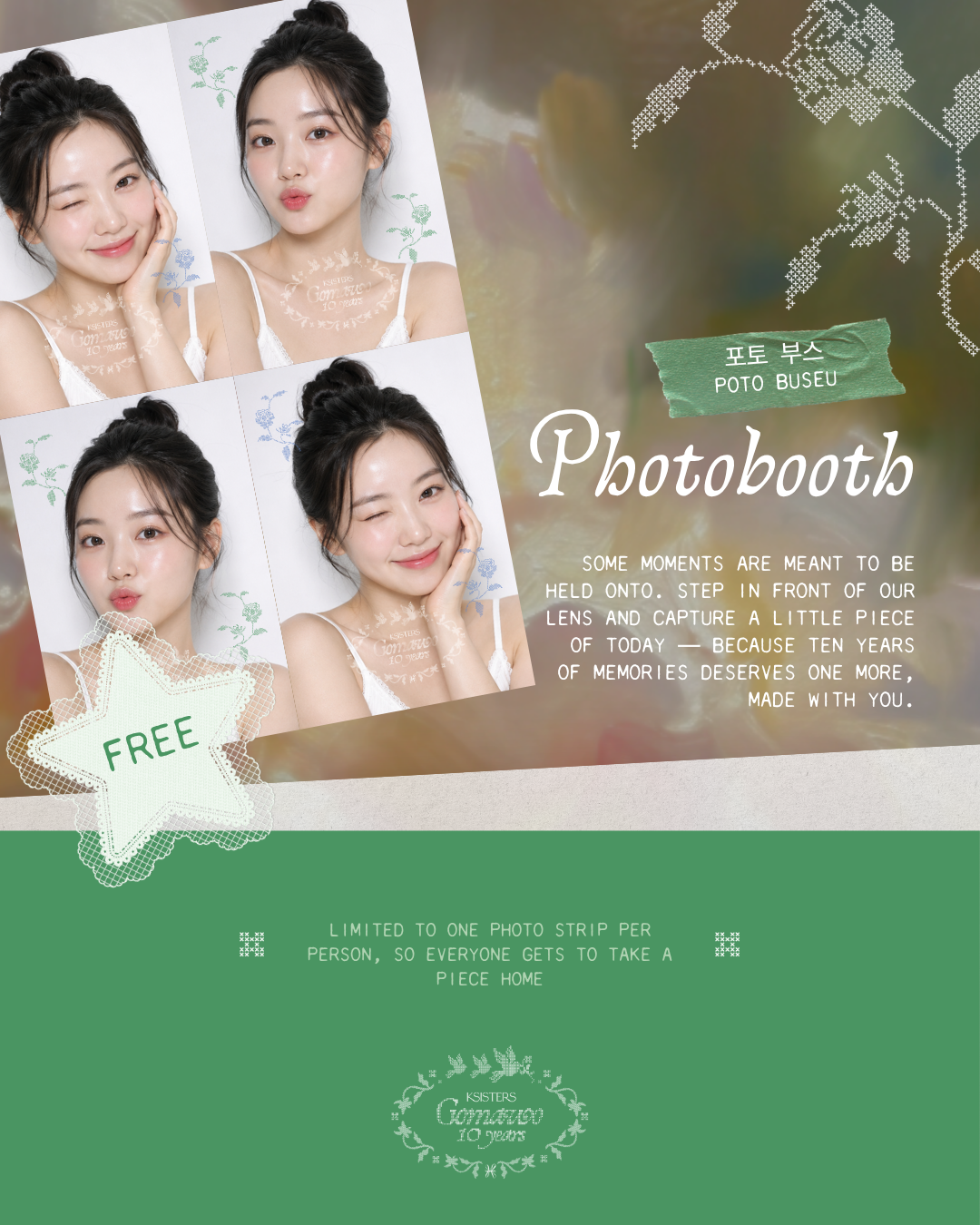 [VIP ONLY] Ksisters 10th Birthday