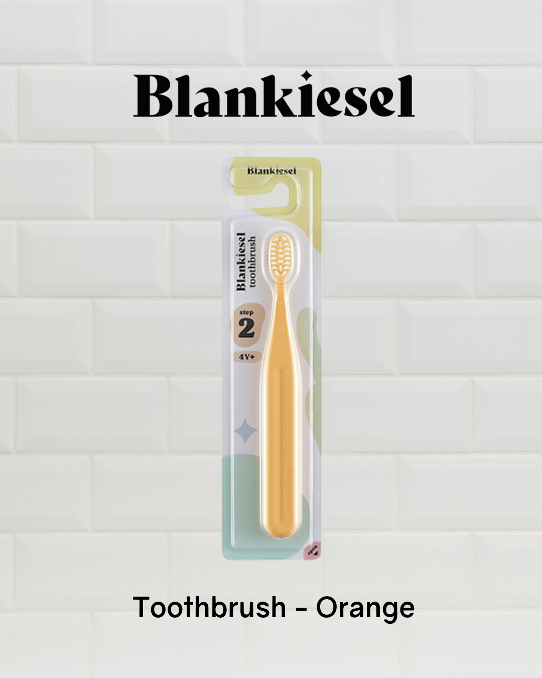 [PROMO] Blankiesel Toothbrush for Kids (4 years & above)
