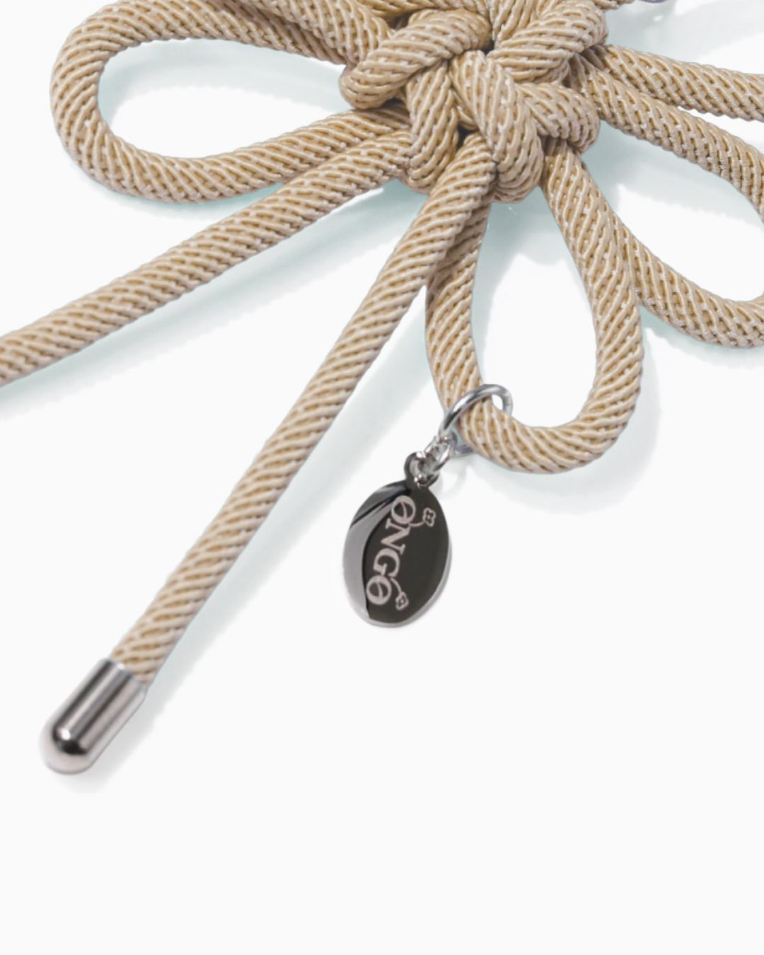 [PREORDER] ONGO Flower Knot Keyring (Dispatch Date: 17-21 Aug)