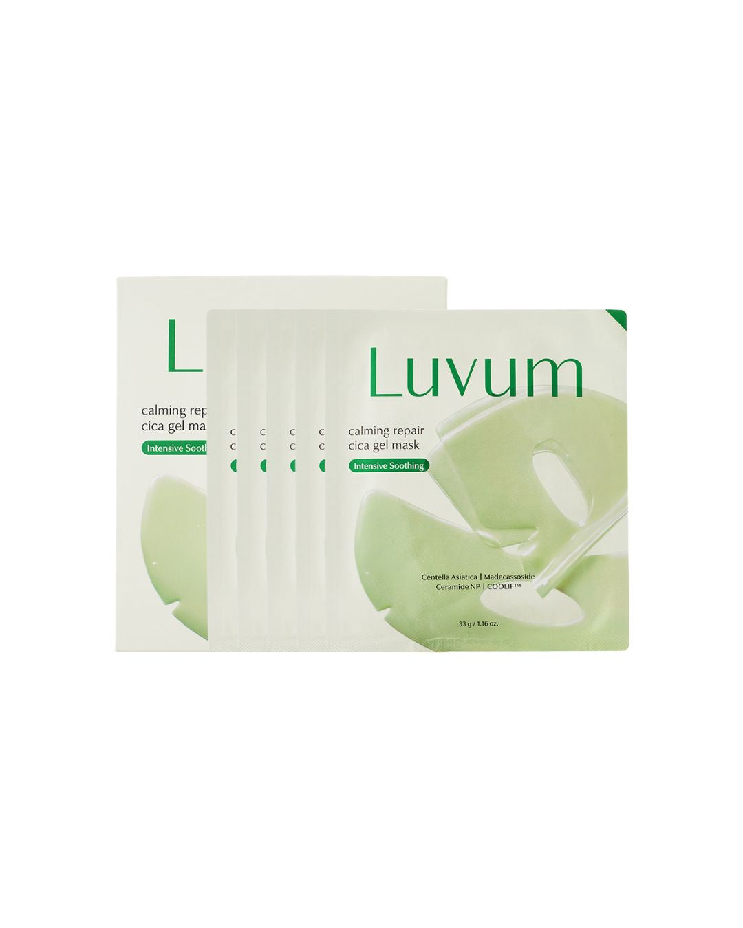 Luvum Calming Repair Cicadrogel Mask