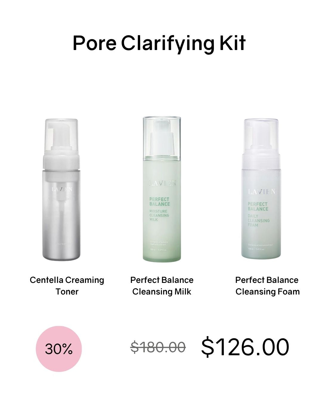 [Online Exclusive] Lavien Skincare Kits