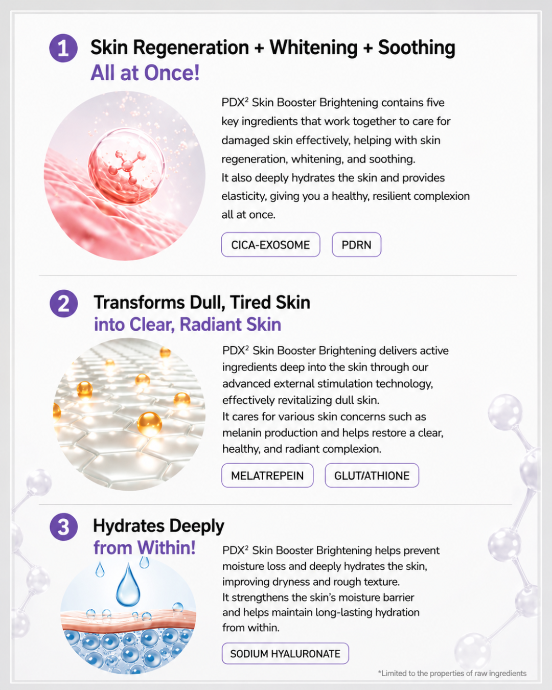 [PROMO] Dermaline Booster Ampoules (PDX5/PDX2)