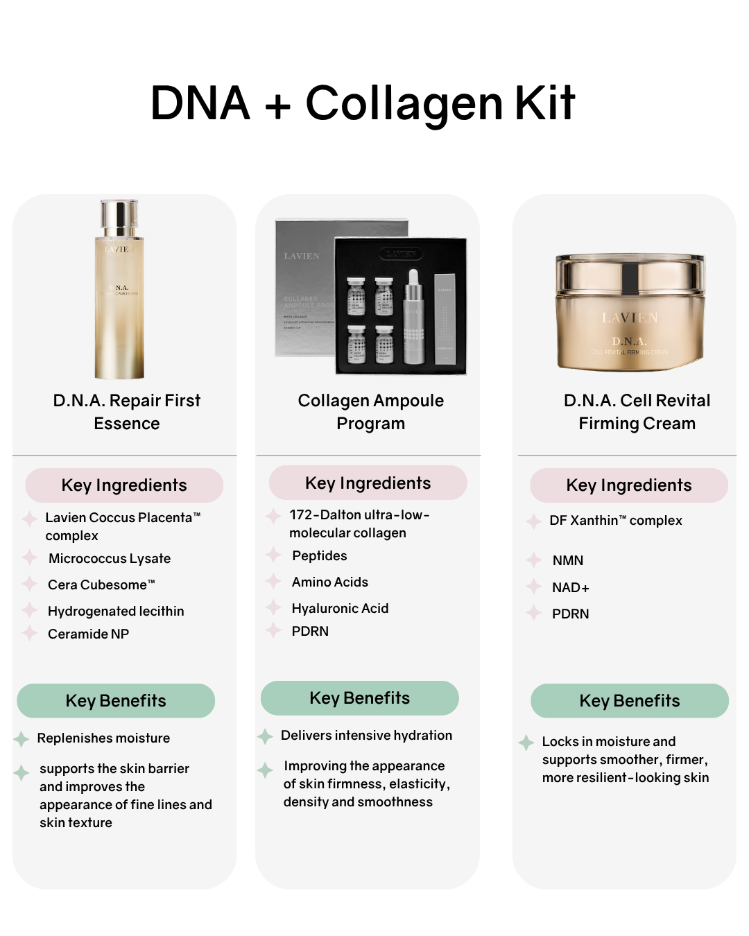 [Online Exclusive] Lavien Skincare Kits