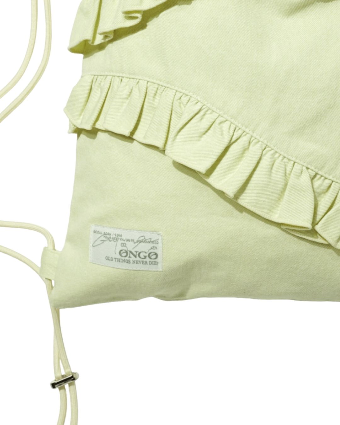 [PREORDER] ONGO Flower Knot Ruffle Bag (Dispatch Date: 17-21 Aug)