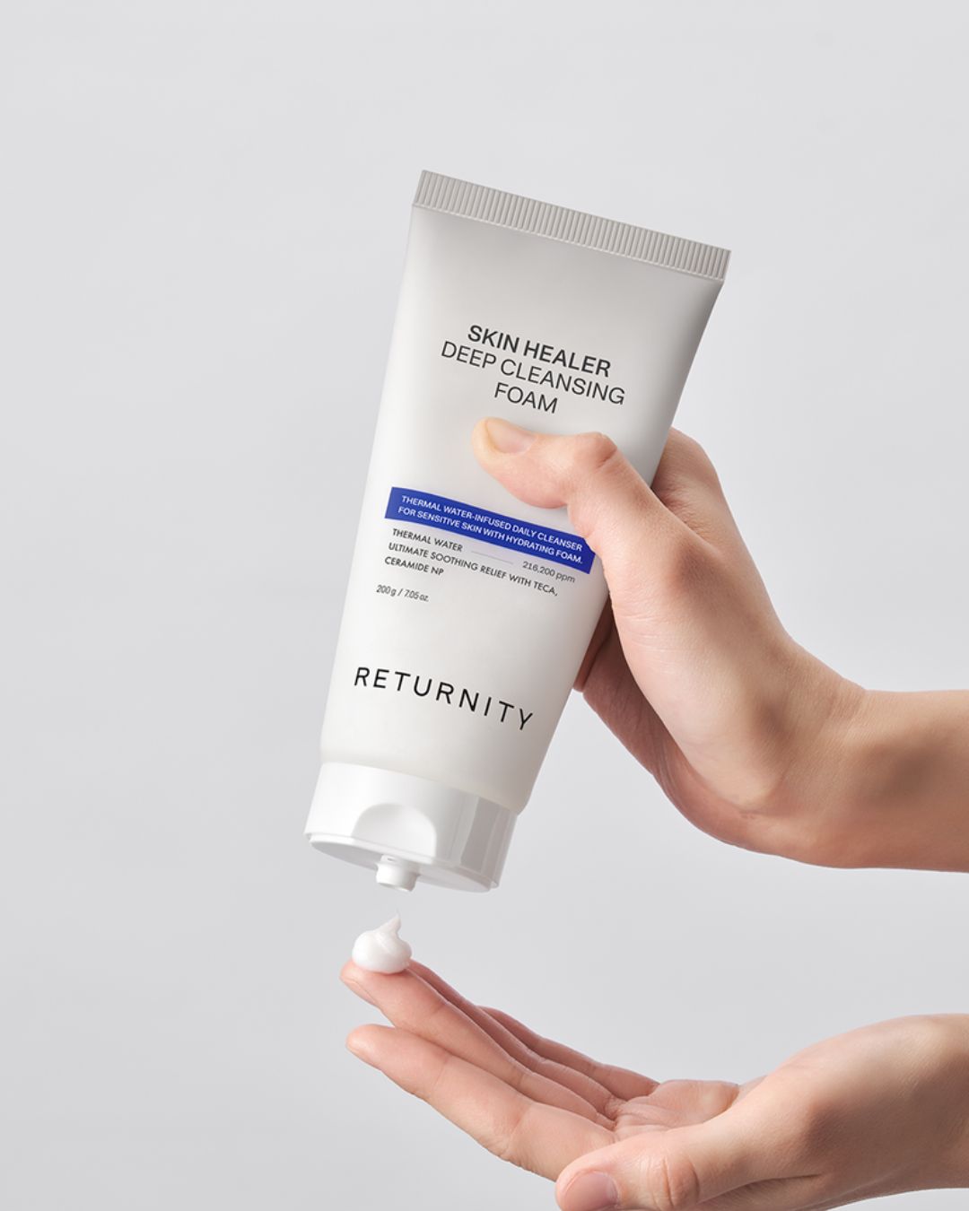 [PROMO] Returnity Skin Healer Deep Cleansing Foam