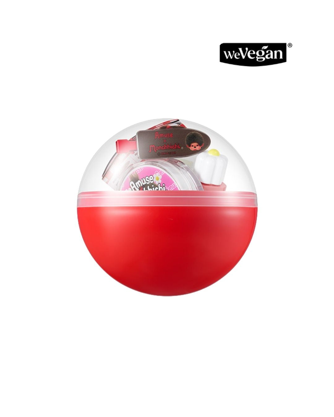 [PROMO] AMUSE x MONCHHICHI Quick Makeup Mini Gacha Set [Limited Edition]