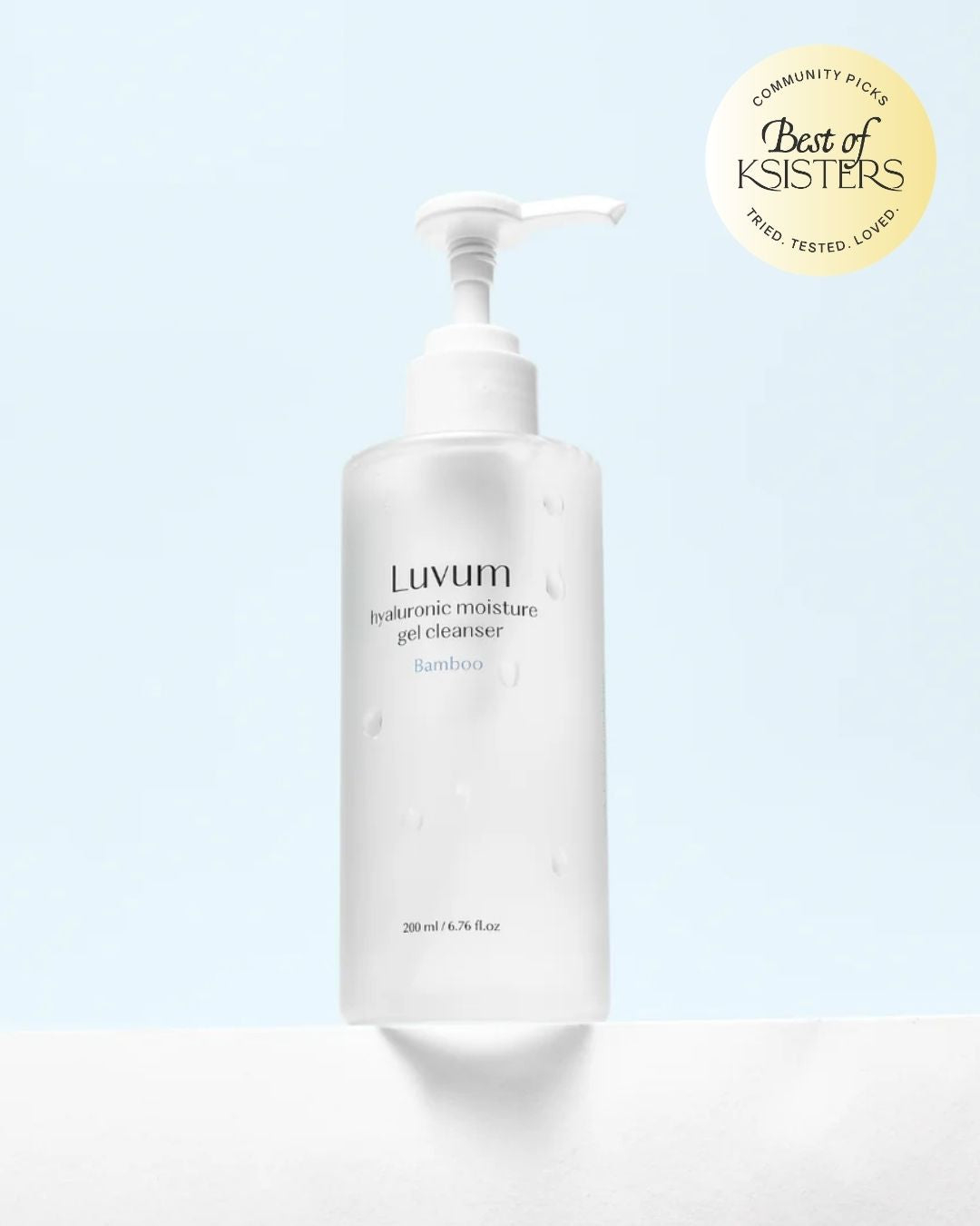 [PROMO] Luvum Bamboo Hyaluronic Moisture Gel Cleanser