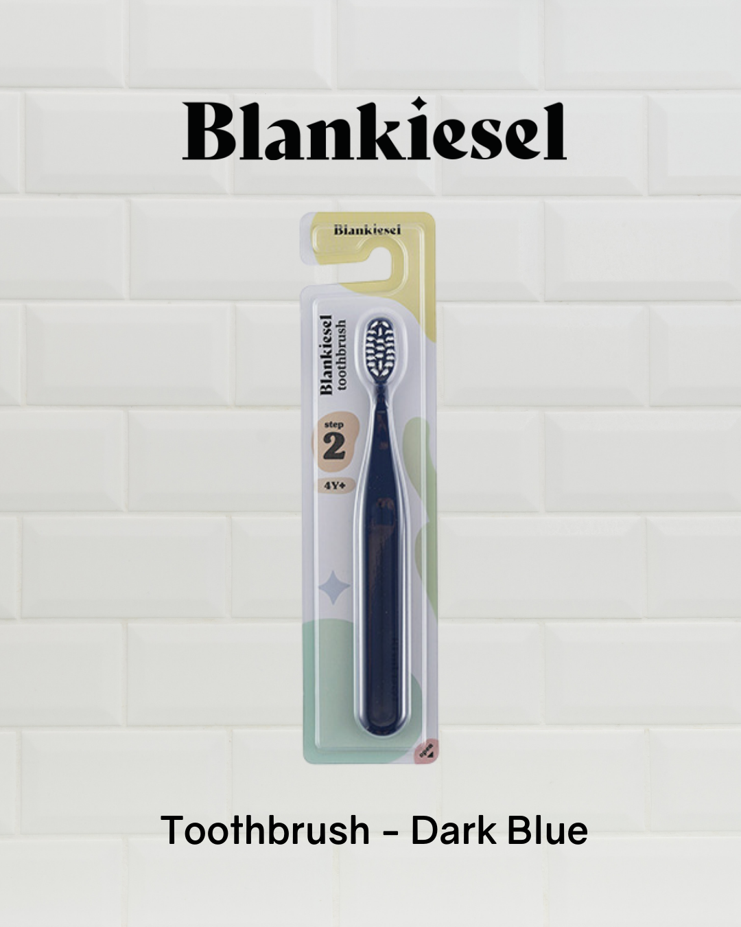 [PROMO] Blankiesel Toothbrush for Kids (4 years & above)