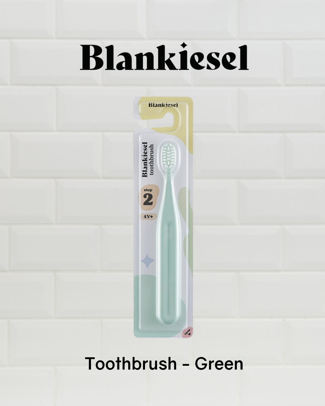 [PROMO] Blankiesel Toothbrush for Kids (4 years & above)