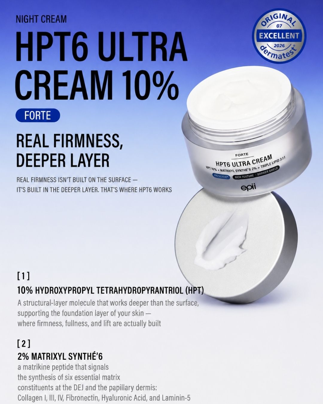 [PROMO] epii HPT6 Ultra Cream 10%