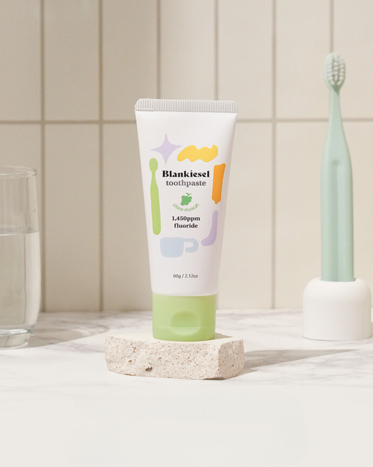 [PROMO] Blankiesel Toothpaste (6 years & above) - Shine Muscat