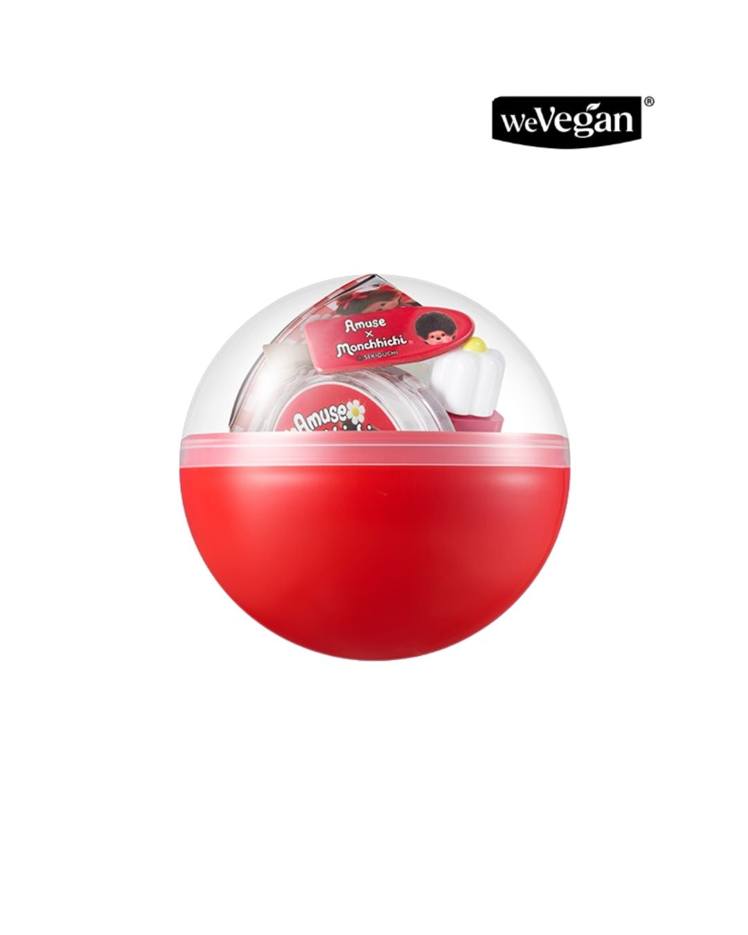 [PROMO] AMUSE x MONCHHICHI Quick Makeup Mini Gacha Set [Limited Edition]