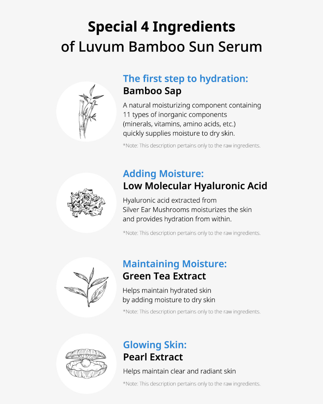 [PREORDER] Luvum Bamboo Hyaluronic Moisture Sun Cream (Dispatch Dates: 22-26 Jun)