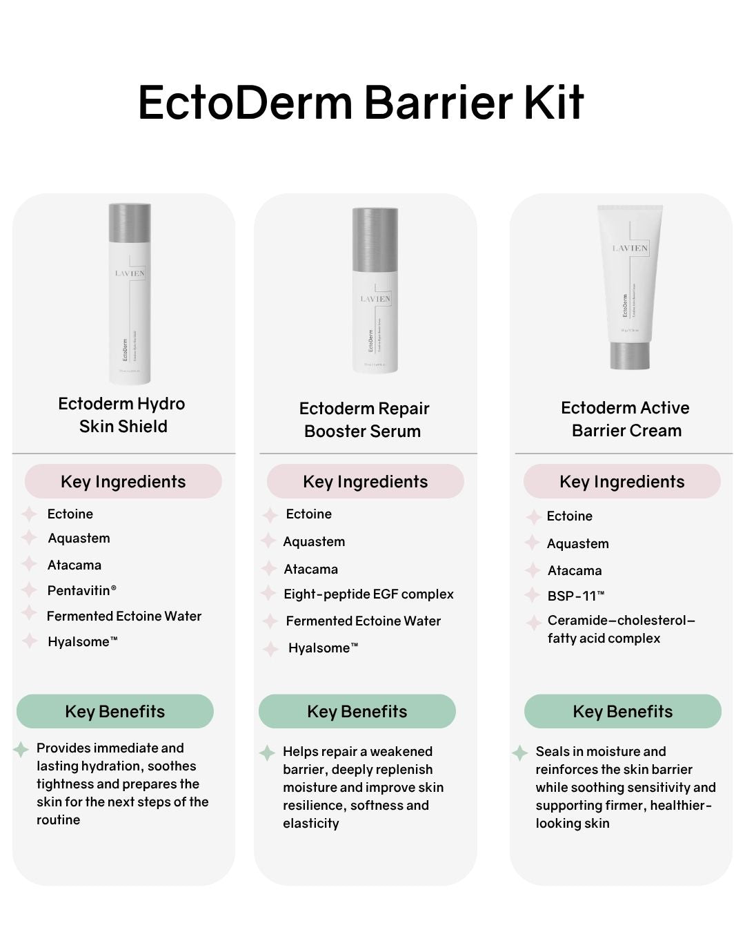 [Online Exclusive] Lavien Skincare Kits