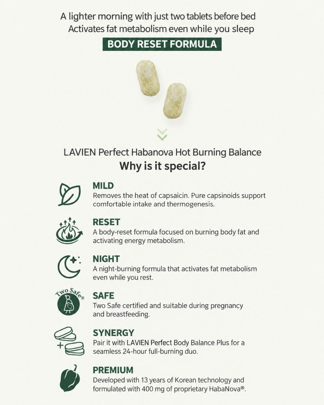 [PROMO] Lavien Perfect Habanoba Hot Burning Balance