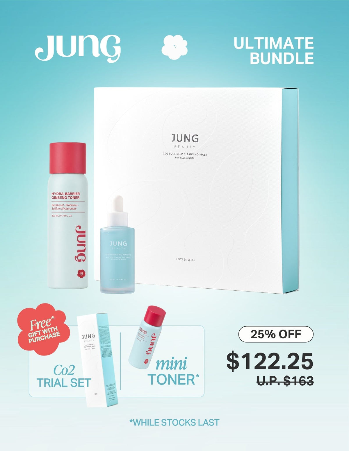 [PROMO] Jung Beauty Hydra-Barrier Ginseng Toner