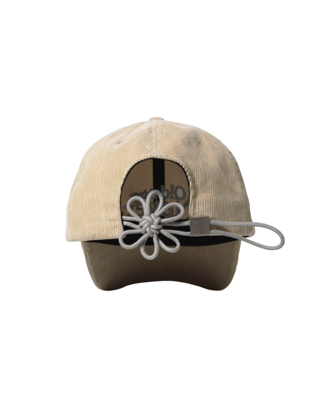 [PREORDER] ONGO Corduroy Flower Knot Cap (Dispatch Date: 17-21 Aug)