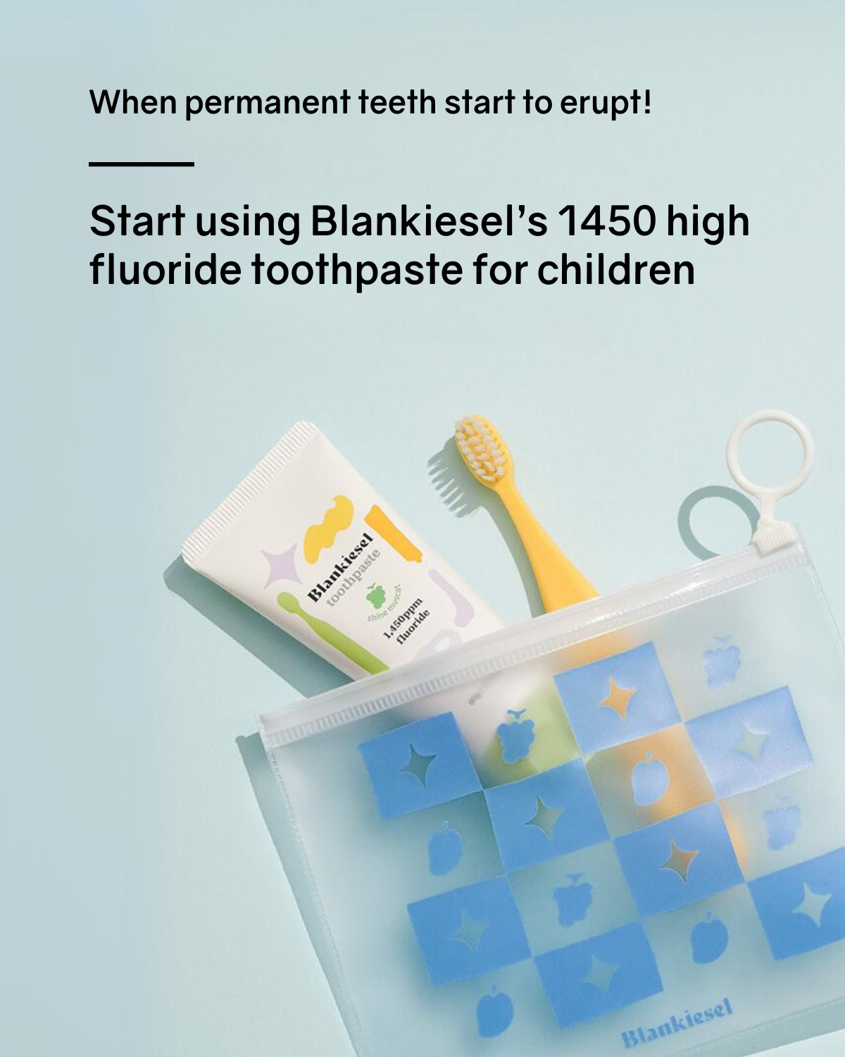 [PROMO] Blankiesel Toothpaste (6 years & above) - Shine Muscat