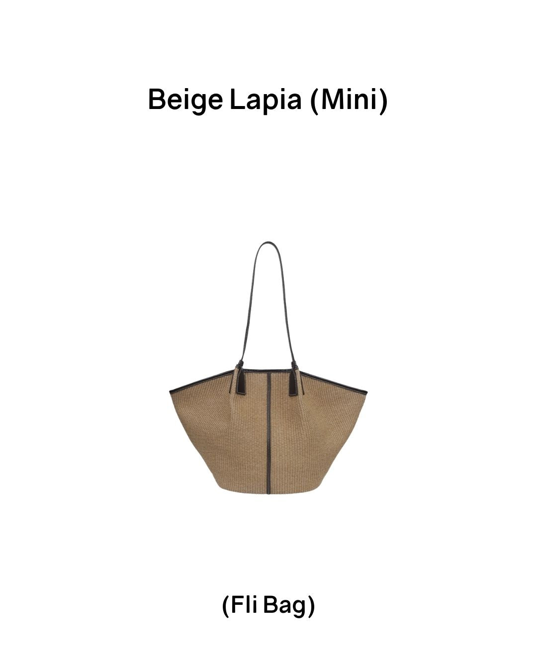 [PREORDER] FOLNUA Pli Bag (Dispatch Date: 17-21 Aug)