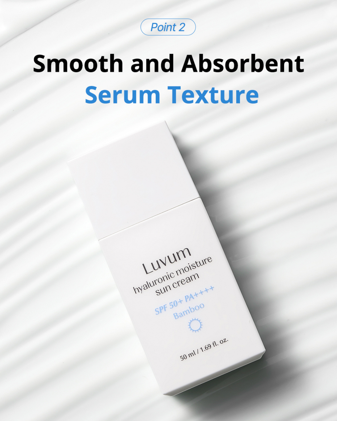 [PREORDER] Luvum Bamboo Hyaluronic Moisture Sun Cream (Dispatch Dates: 22-26 Jun)