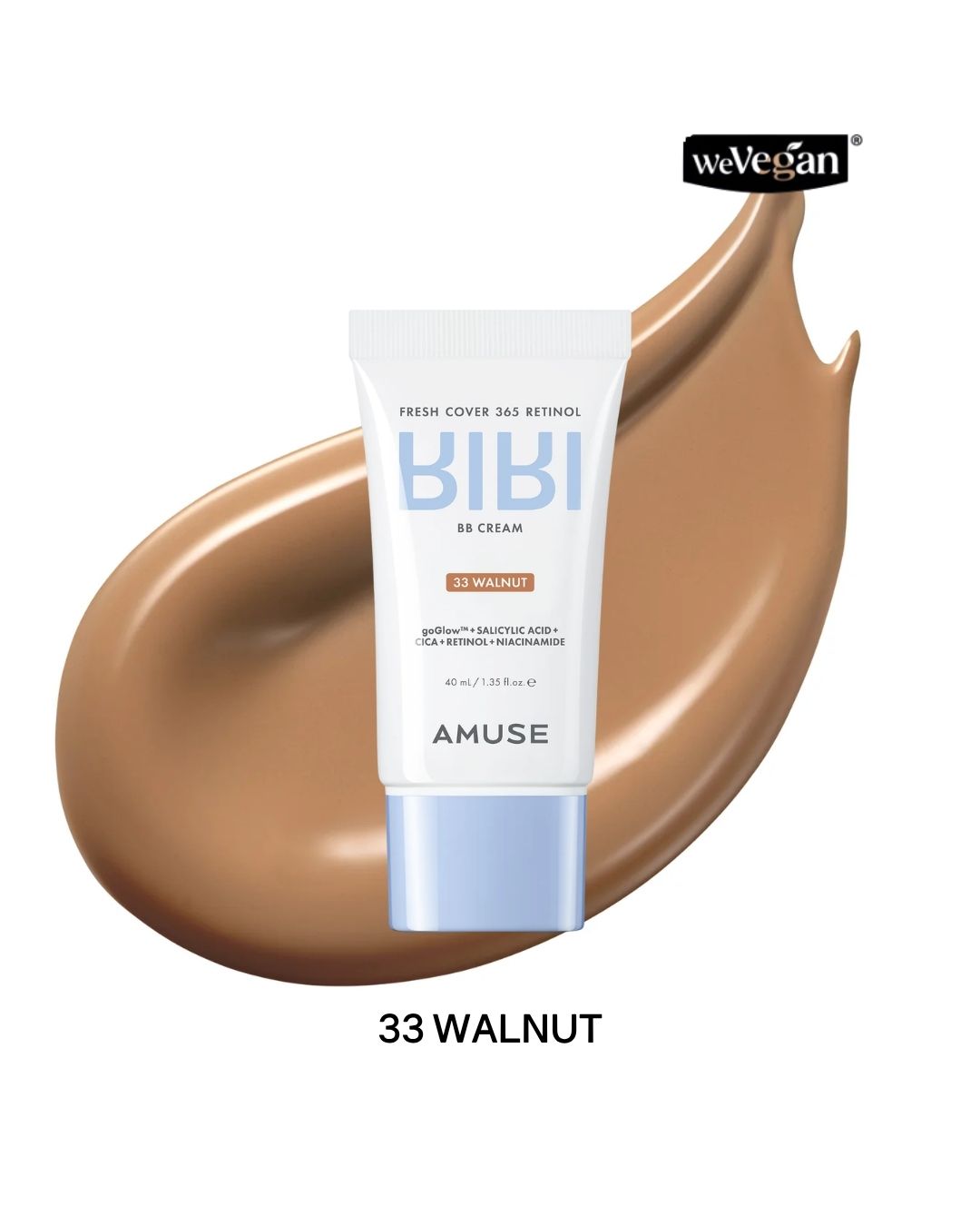 [PROMO] AMUSE Fresh Cover 365 Retinol BB Cream