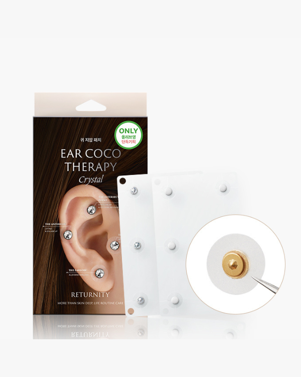 [PROMO] Returnity Ear Therapy Patch Crystal (3 sheets)