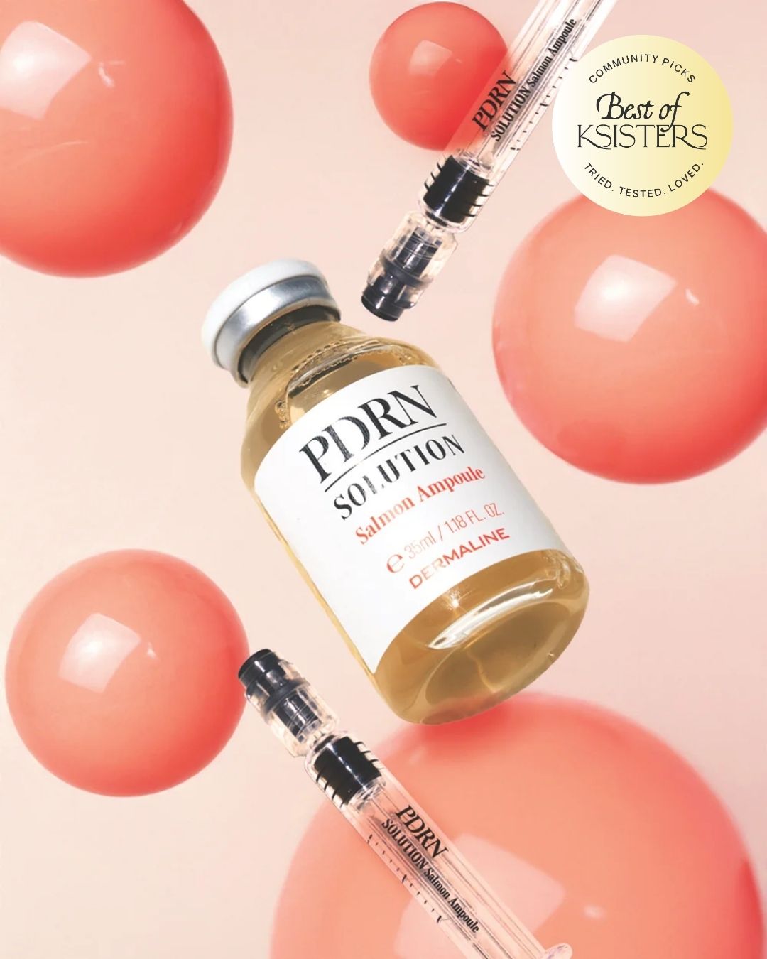 [PROMO] [BOK] Dermaline PDRN Solution Salmon Ampoule