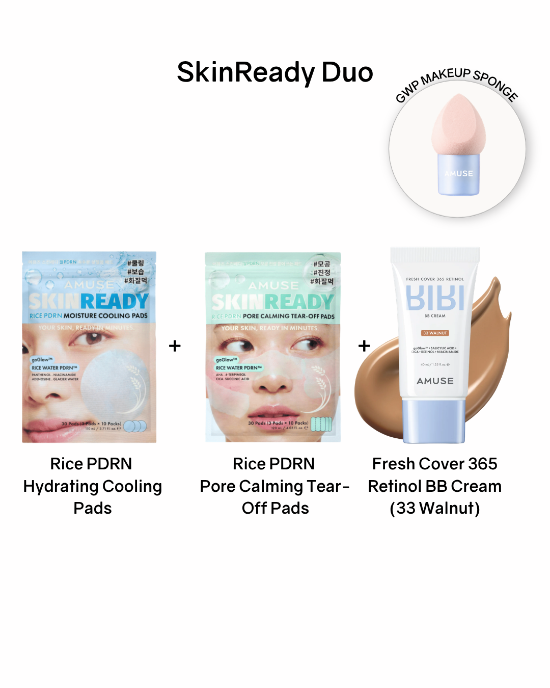 [PROMO] AMUSE SkinReady Duo