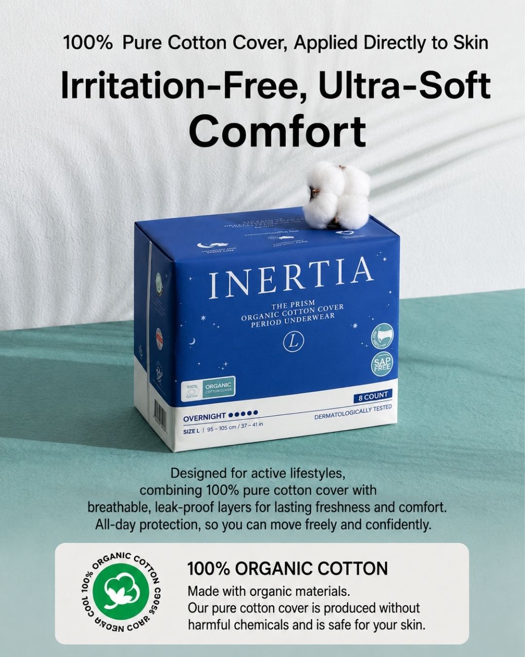 INERTIA The Prism Overnight Pants