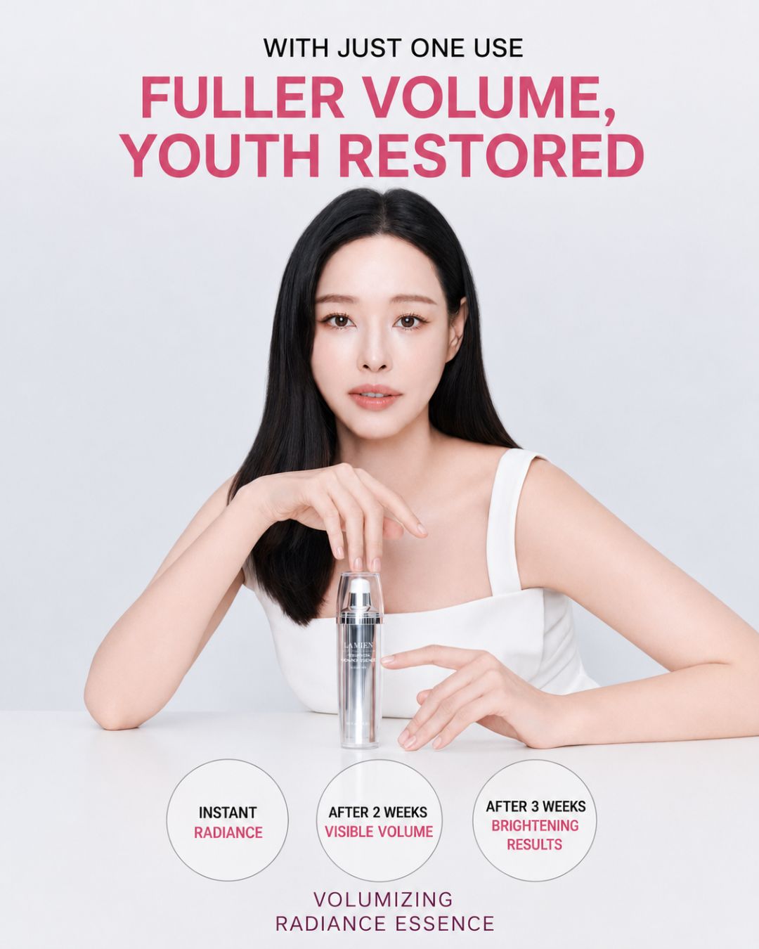 [Online Exclusive] Lavien Volumizing Radiance Essence (Pink)