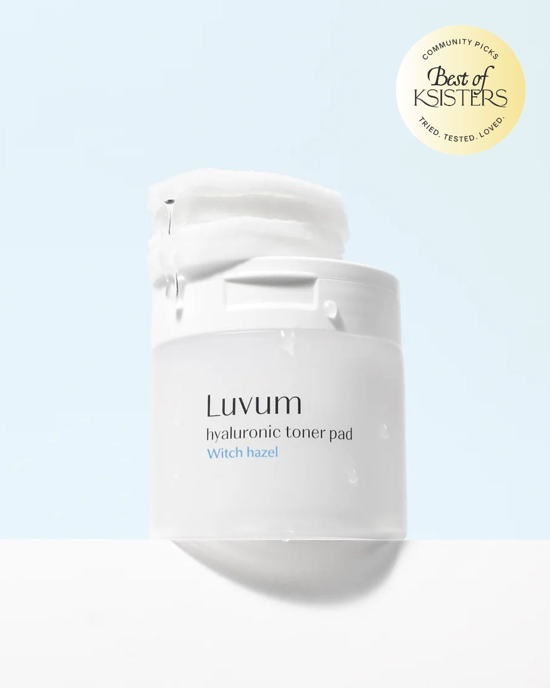 [PROMO] Luvum Witch Hazel Toner Pad