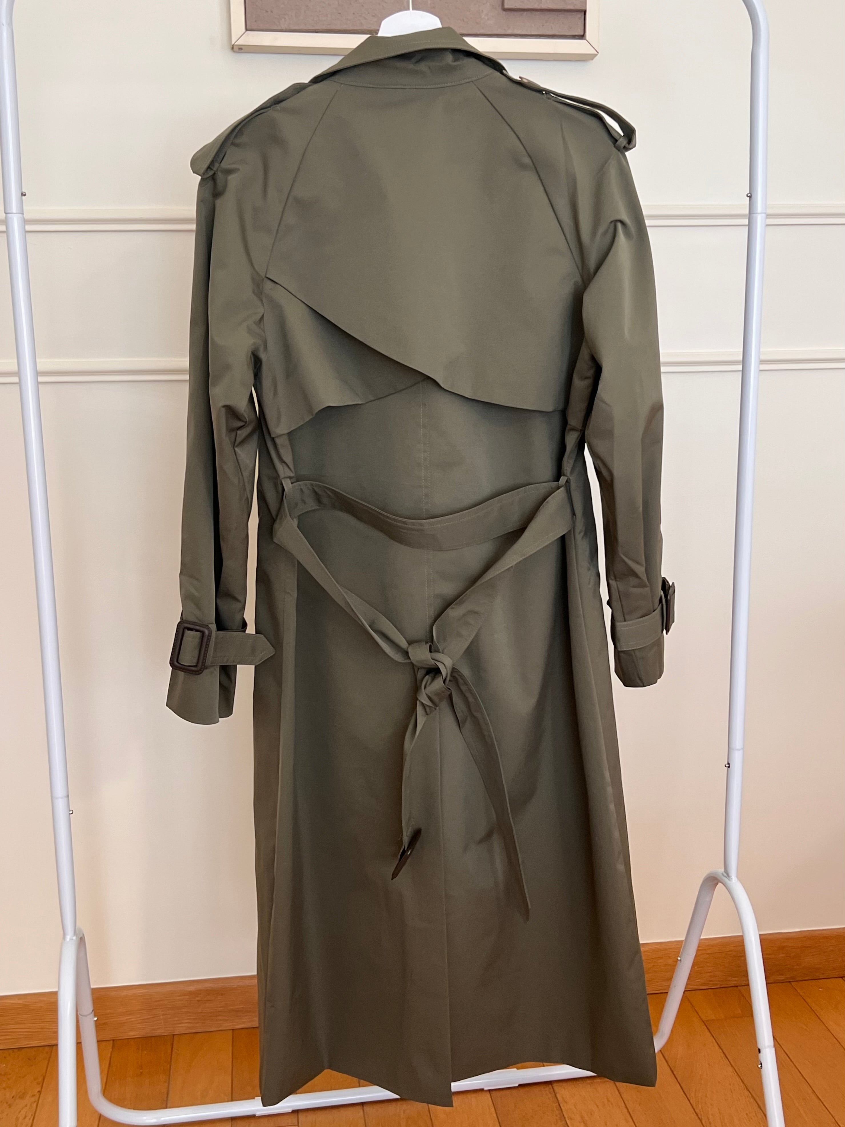 Trench-coat épais