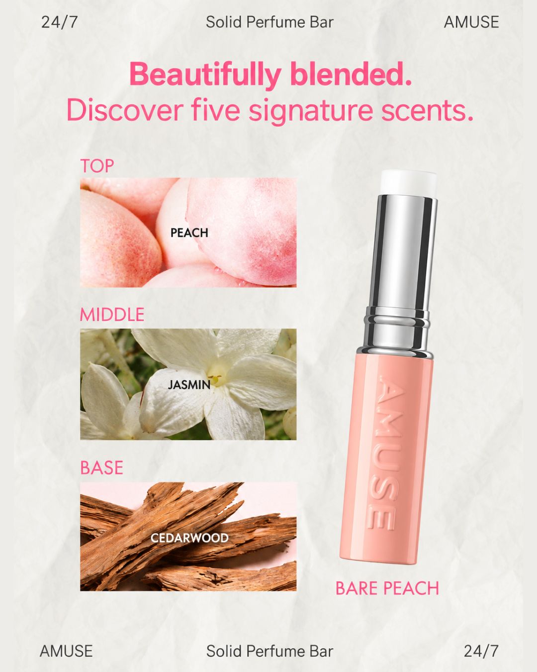 [PROMO] AMUSE 24/7 Solid Perfume Bar