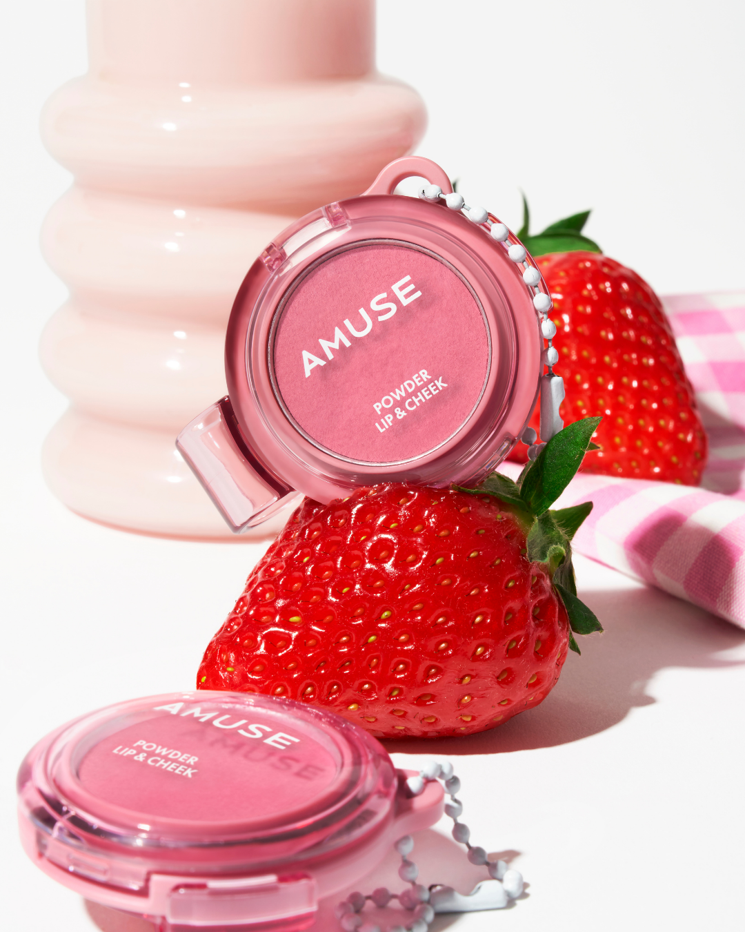 AMUSE Powder Lip & Cheek