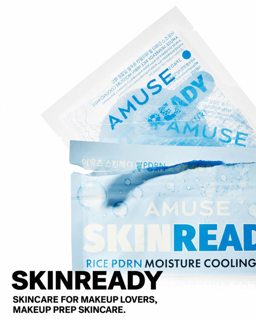 [PREORDER] AMUSE Skinready Rice PDRN Toner Pads (Dispatch Dates: 26-30 Oct)