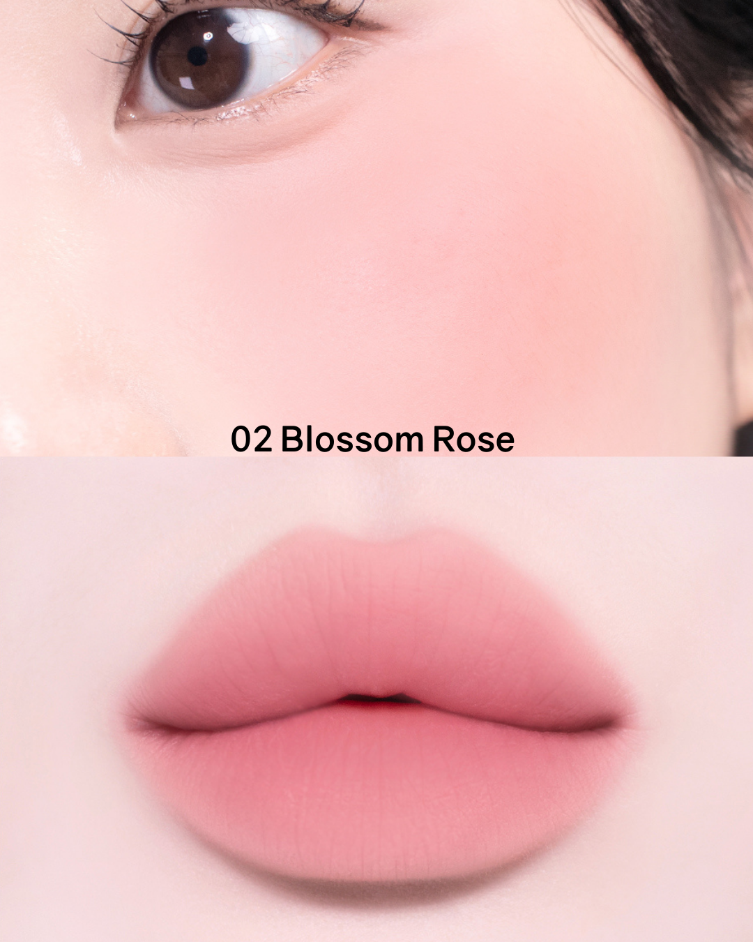 AMUSE Powder Lip & Cheek