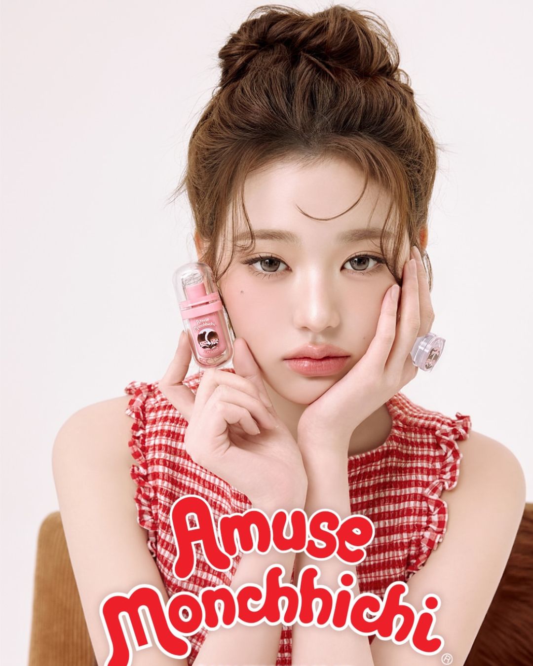 [PROMO] AMUSE x MONCHHICHI Jel-Fit Tint [Limited Edition]